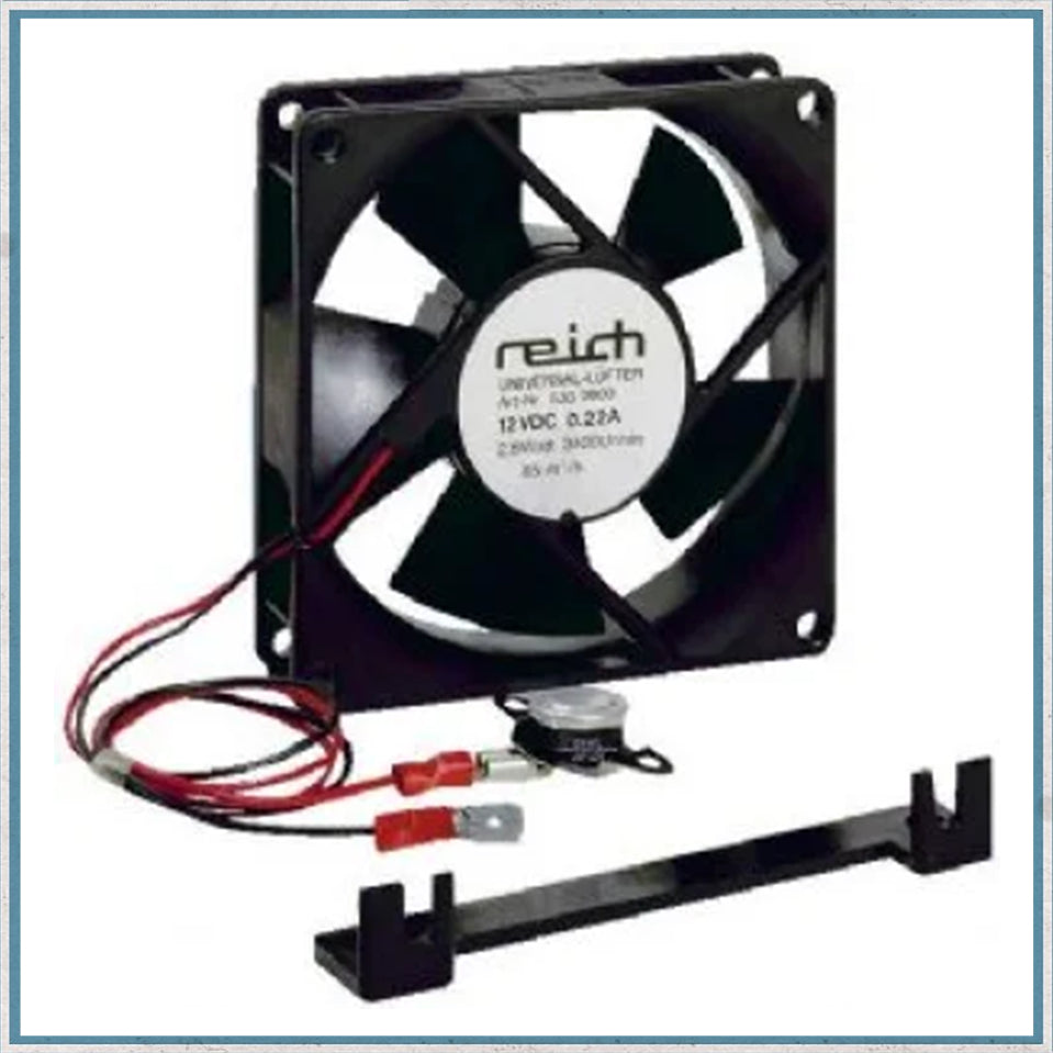 Reich Fridge Fan and Heator Sensor-Camper Interiors