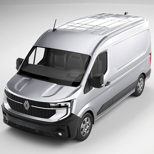 Renault Master 4th Gen (2024-present) Lensun 50W Hood/Bonnet Flexible Solar Panel