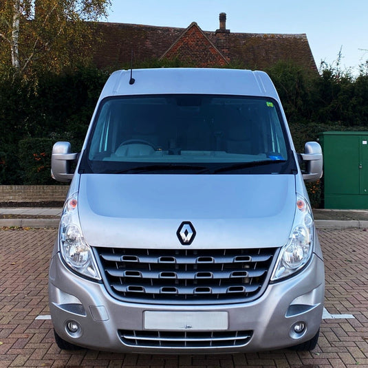 Renault Master 3rd Gen (2010-2023) Lensun 80W Hood/Bonnet Flexible Solar Panel