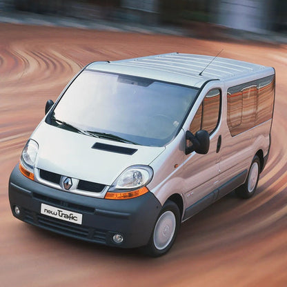 Renault Trafic 2nd Gen (2001-2014) Lensun 65W Hood/Bonnet Flexible Solar Panel