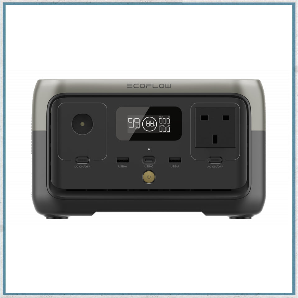 EcoFlow RIVER 2 - Portable Power Bank - UK Spec-Camper Interiors