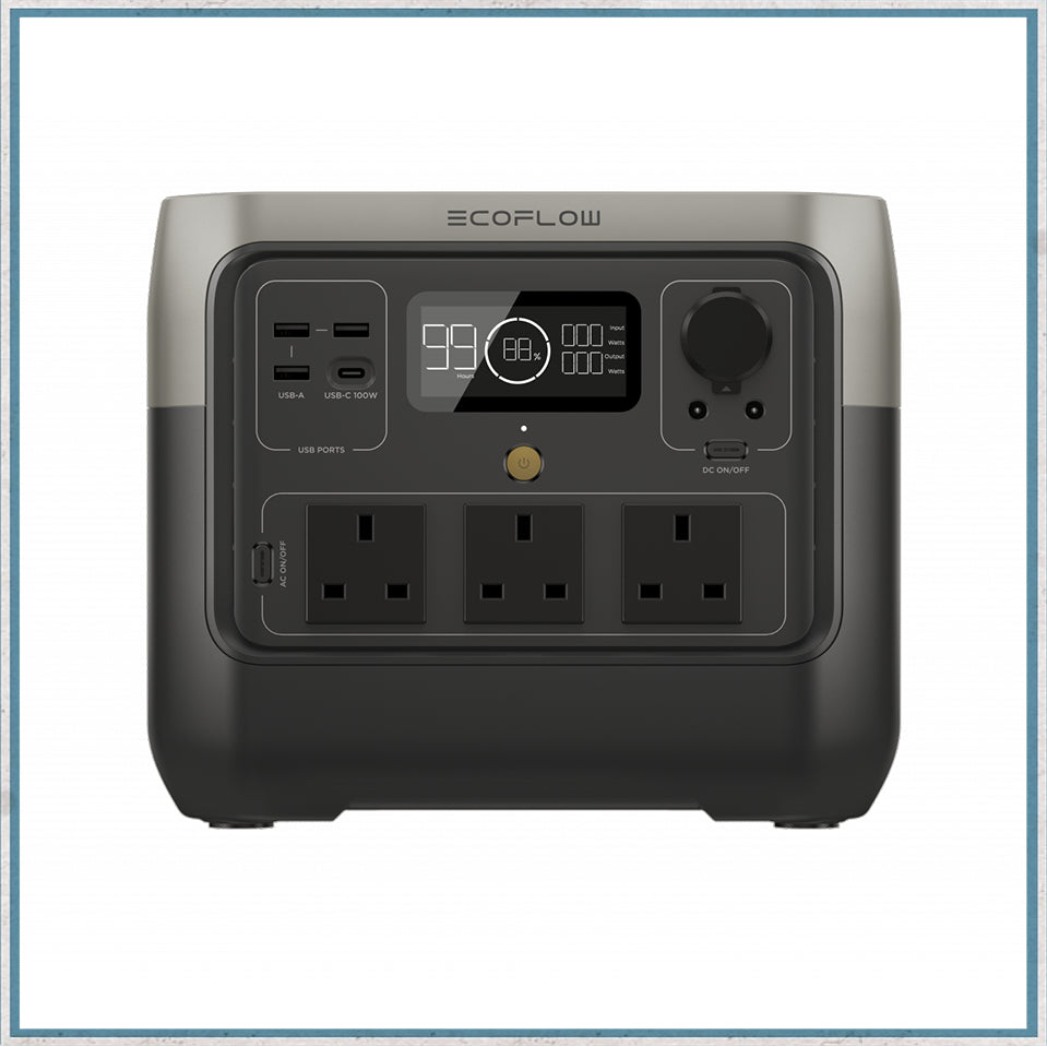 EcoFlow RIVER 2 PRO- Available 31st March - Portable Power Bank - UK Spec.-Camper Interiors