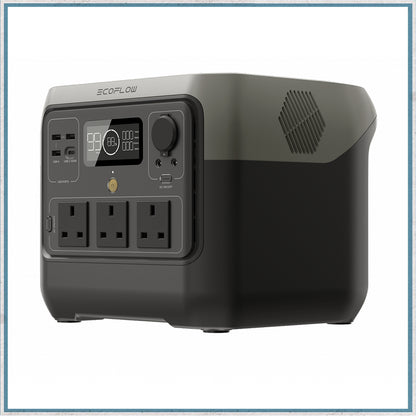 EcoFlow RIVER 2 PRO- Available 31st March - Portable Power Bank - UK Spec.-Camper Interiors