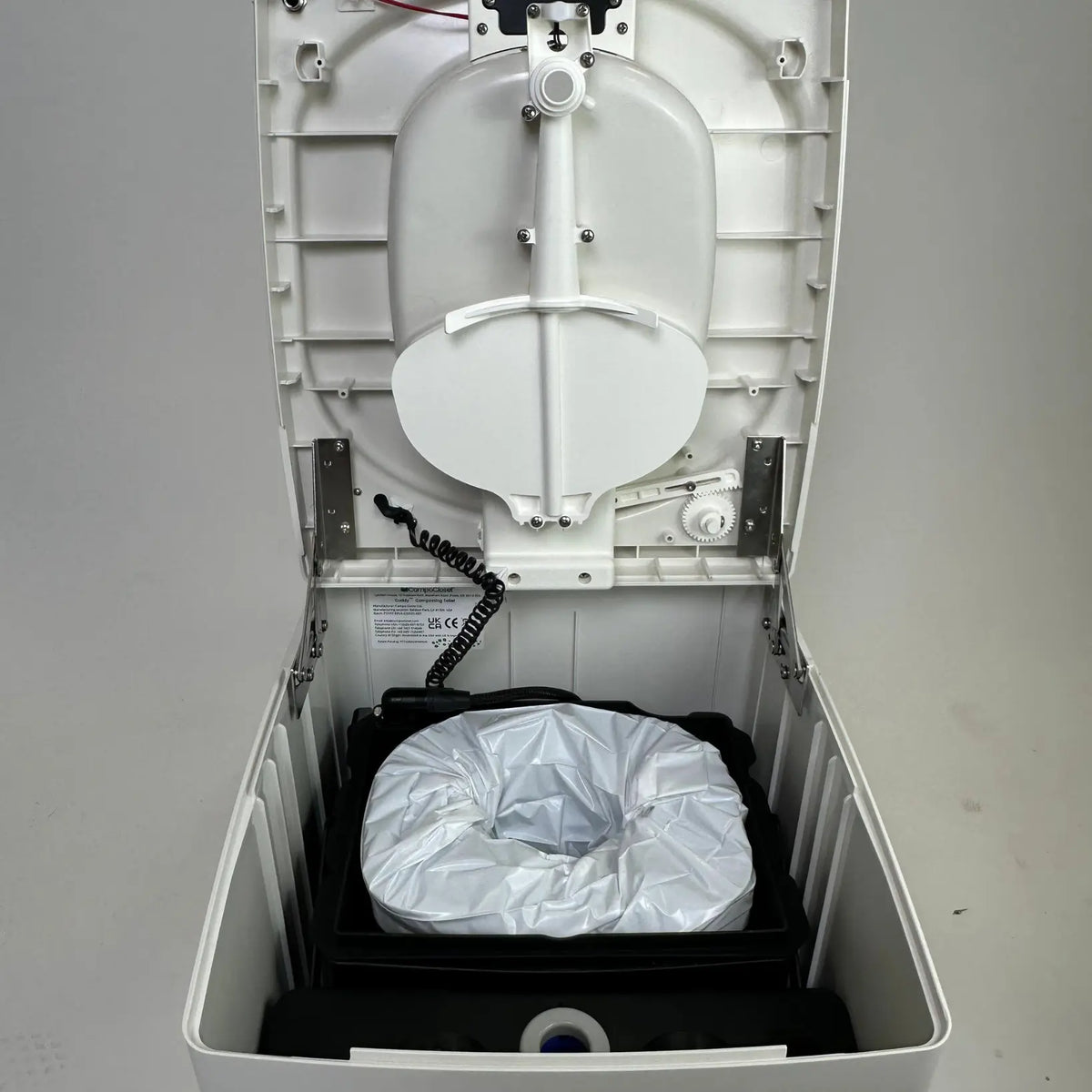 Compocloset S1 Dry Flush Sealing Toilet