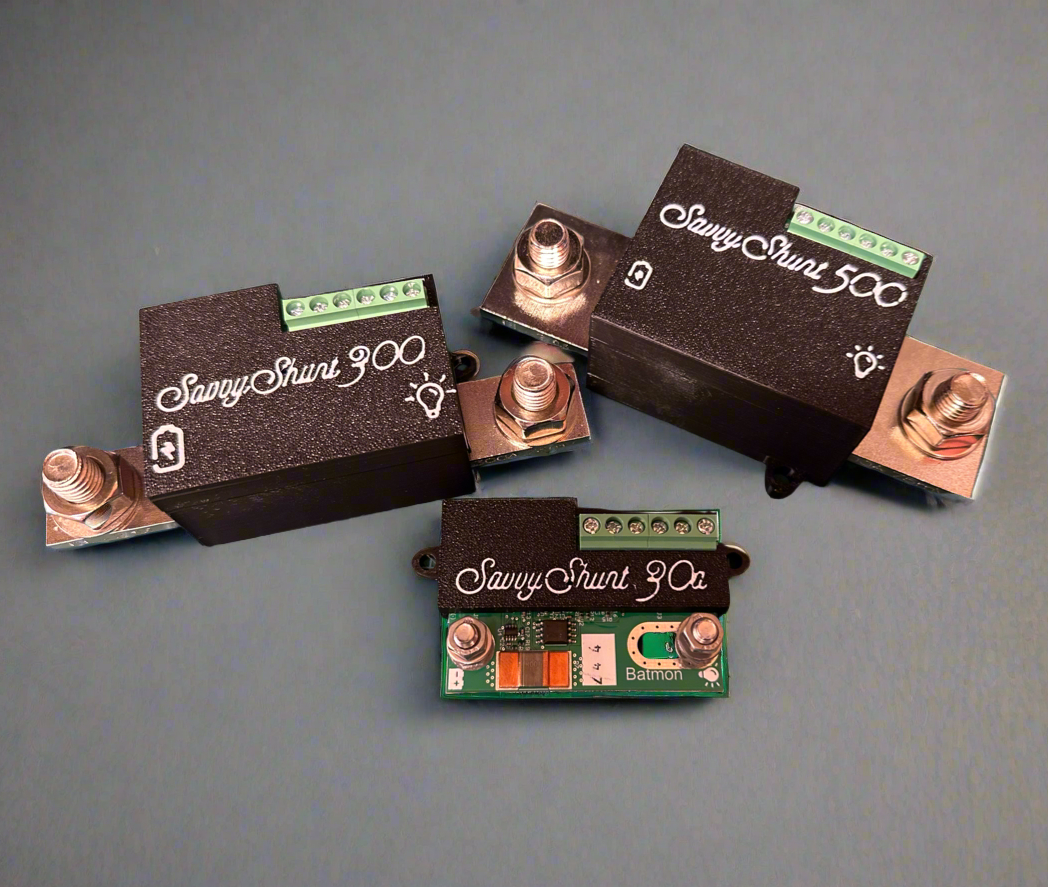 SavvyShunt Bluetooth Add-on shunts