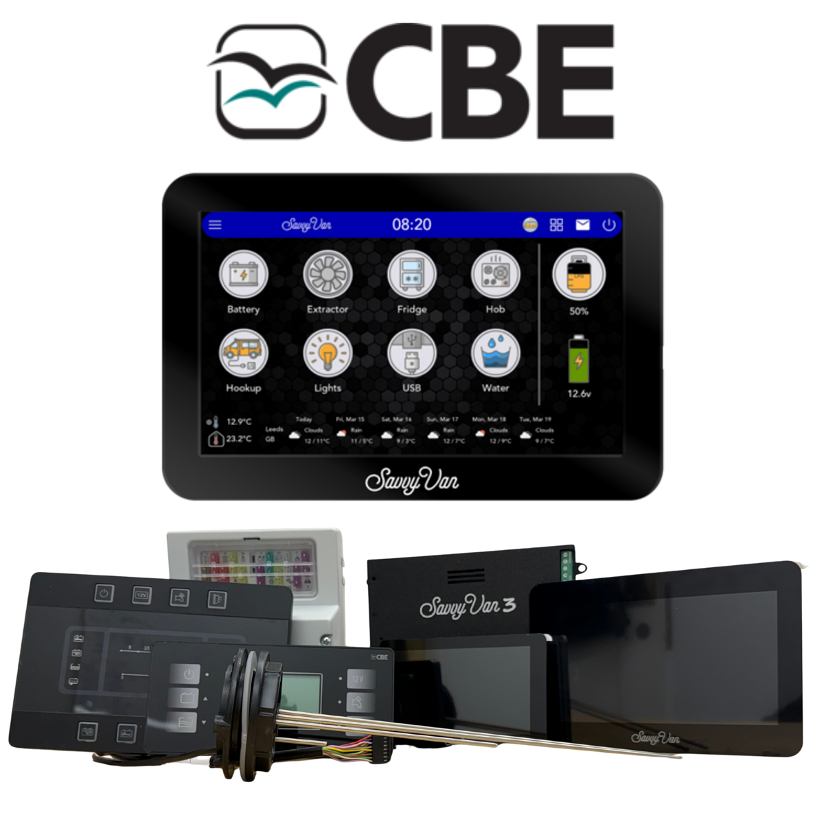 SavvyVan3 - CBE PC180/210 Plug & Play module