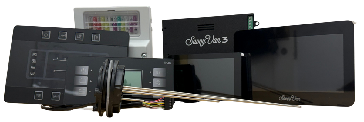 SavvyVan3 - CBE PC180/210 Plug & Play with CBE PC210