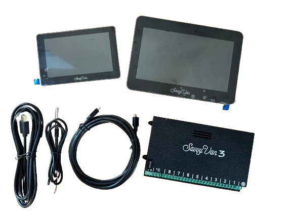 SavvyVan3 - CBE PC180/210 screen sizes