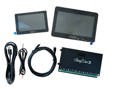 SavvyVan3 - CBE PC180/210 screen sizes