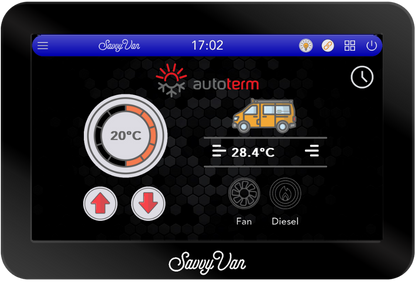 SavvyVan Autoterm Interface Add-on