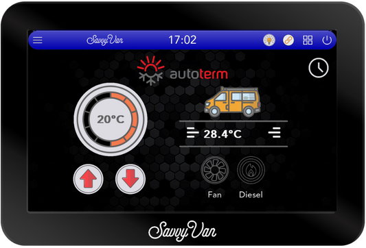 SavvyVan Autoterm Interface Add-on