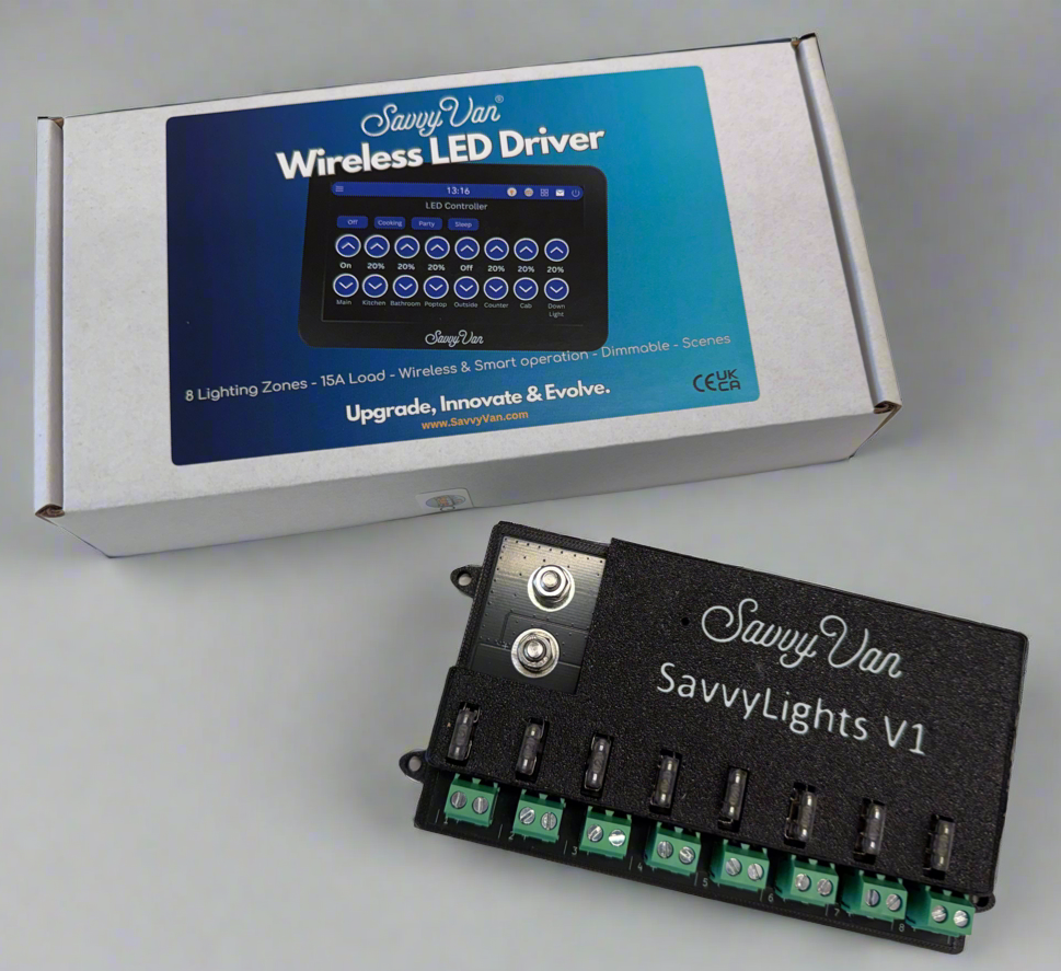 SavvyVan SavvyLights - LED Driver boxed module