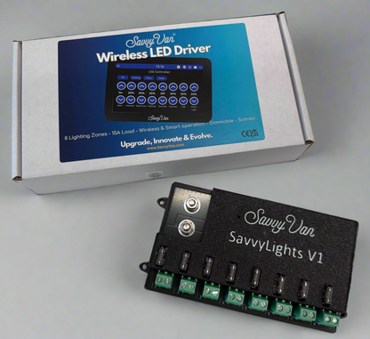 SavvyVan SavvyLights - LED Driver boxed module