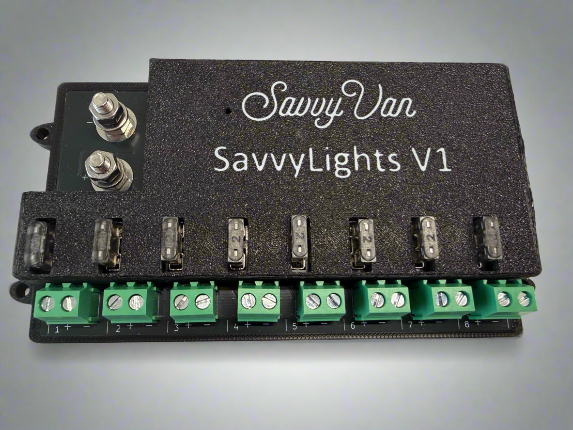 SavvyVan SavvyLights - LED Driver module