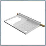 Toilet and Shower Tray With Heating Channel with Optional Duck Board