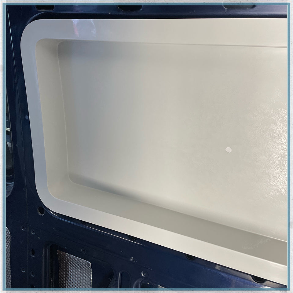 Sidepodz™ Inner Trim - Mercedes Sprinter/VW Crafter-Camper Interiors