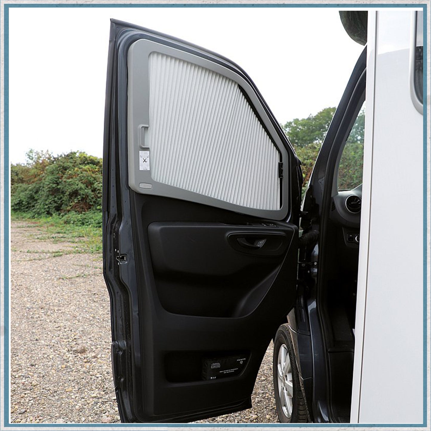 REMIS cab blinds (REMIfront)-Camper Interiors