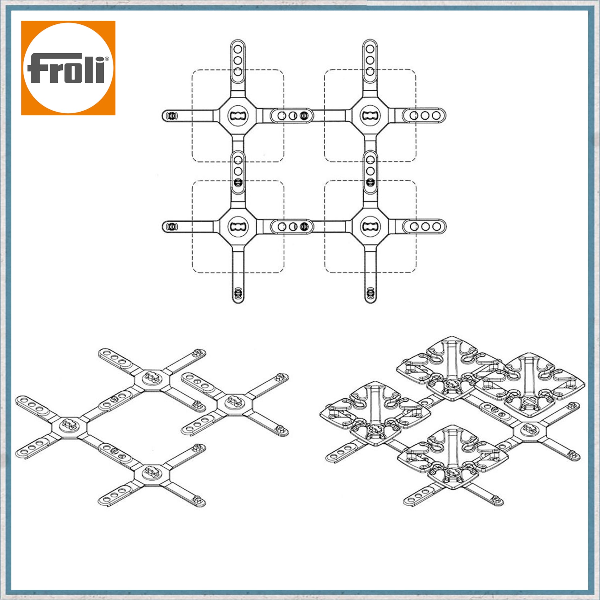 Froli Star Mobil Basic Bed Kit-Camper Interiors