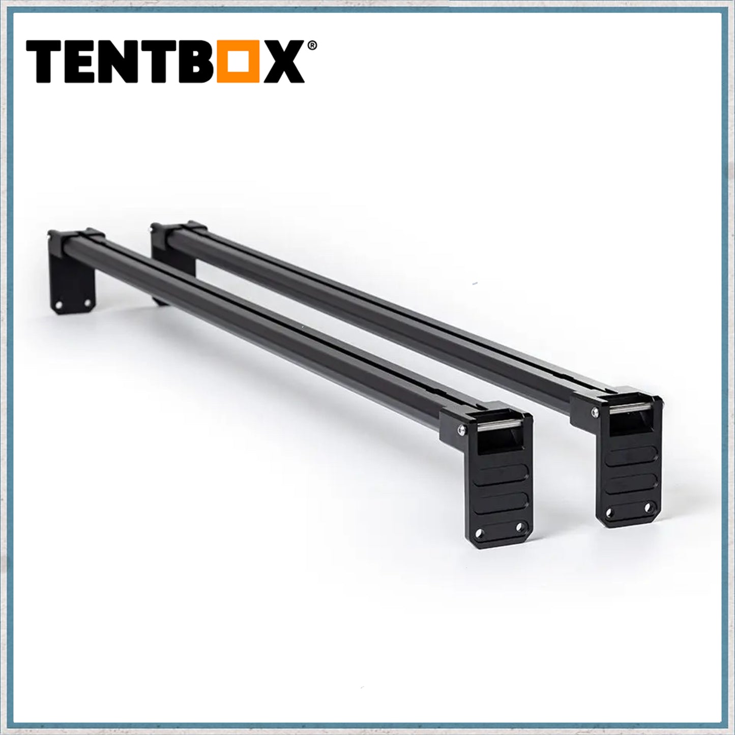 TentBox Cargo Roof Bars-Camper Interiors