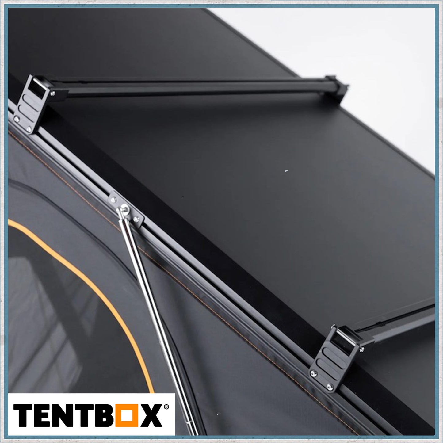 TentBox Cargo Roof Bars-Camper Interiors