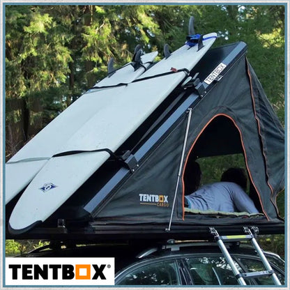 TentBox Cargo Roof Bars-Camper Interiors