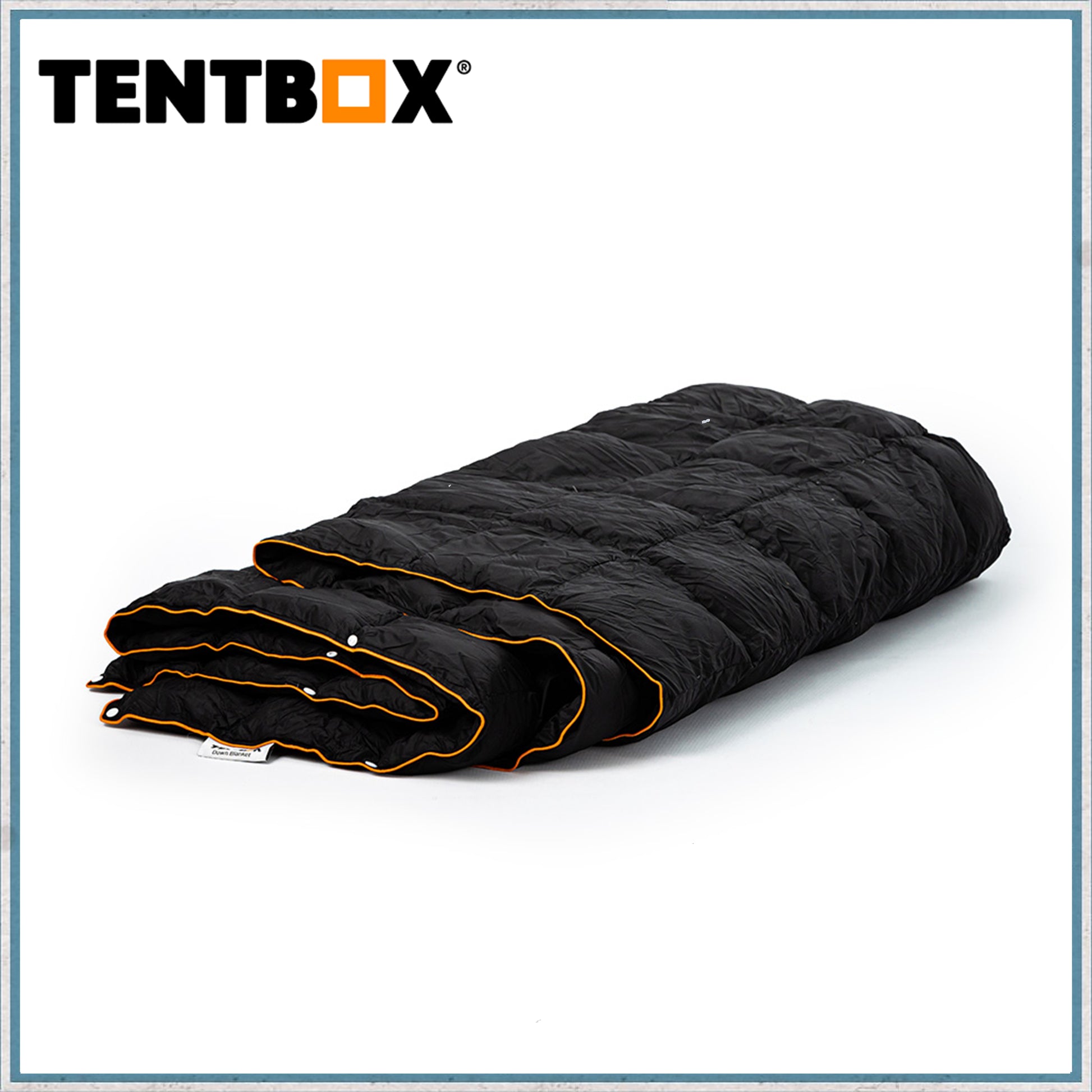 TentBox Down Blanket-Camper Interiors