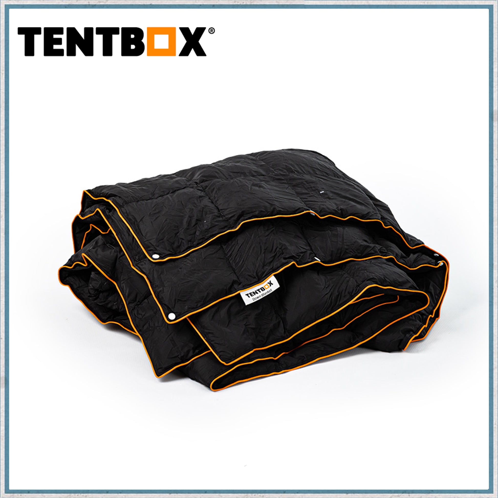 TentBox Down Blanket-Camper Interiors