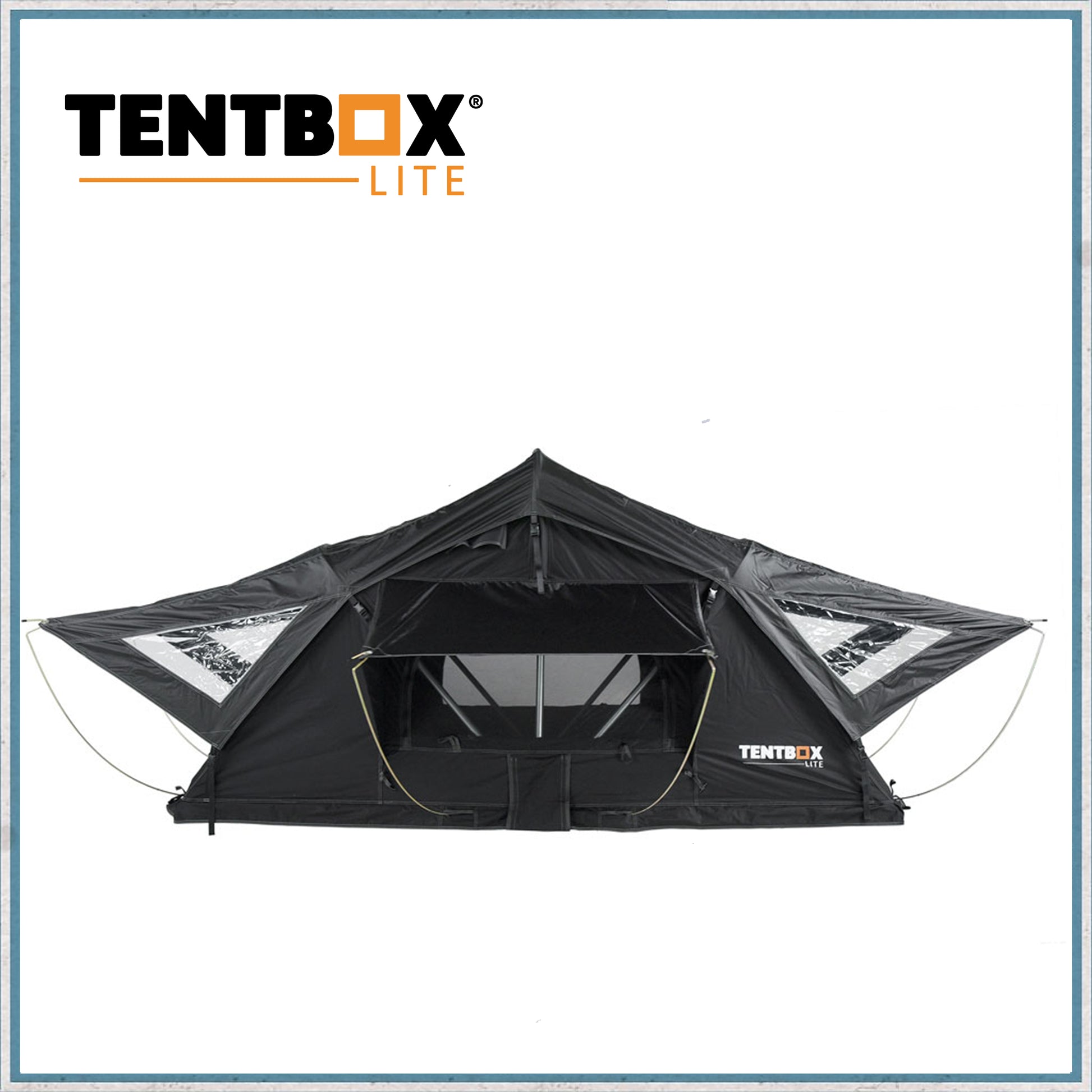 TentBox Lite Roof Tent-Camper Interiors