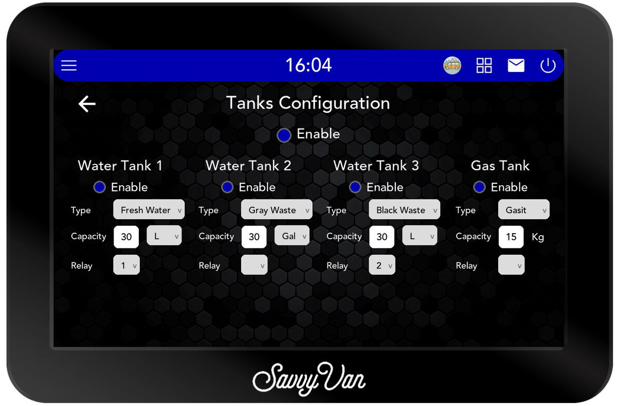 SavvyTanks V3 Bluetooth Add-on