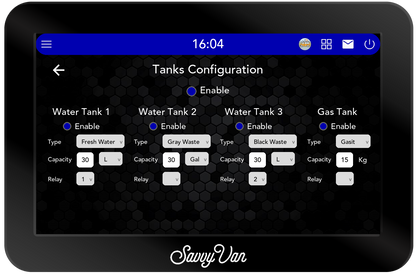 SavvyTanks V3 Bluetooth Add-on