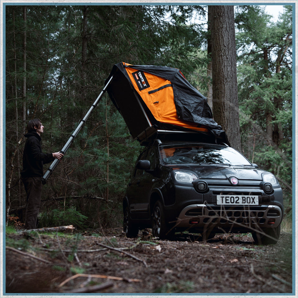 TentBox Lite 2.0 Roof Tent-Camper Interiors