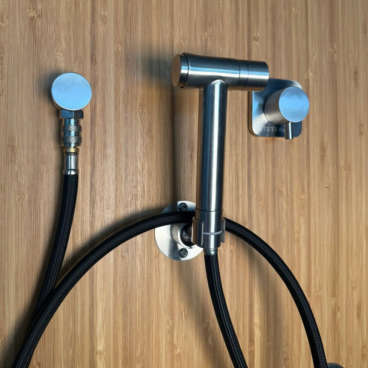Tetravan GoCode Shower Port System