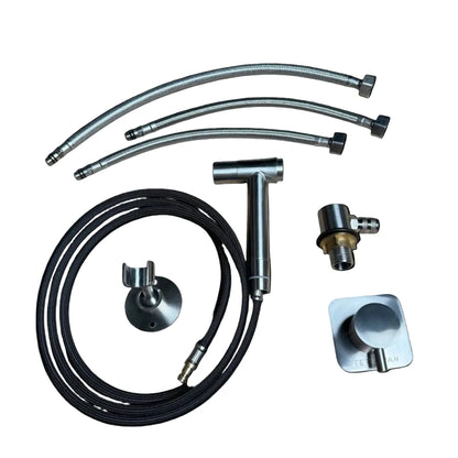 Tetravan GoCode Shower Port System Kit