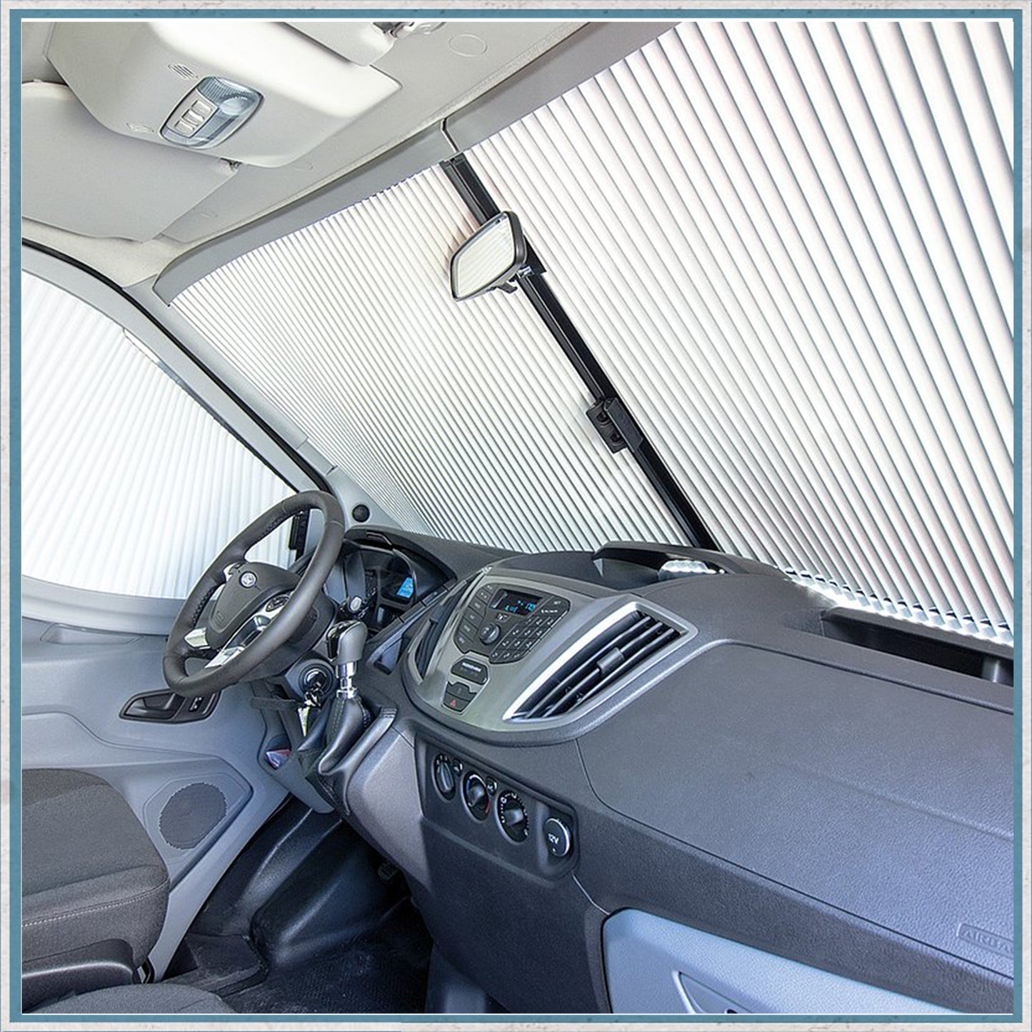 REMIS cab blinds (REMIfront)-Camper Interiors