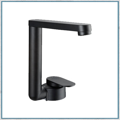 Reich Twister Mixer Tap - Matte Black / Chrome-Camper Interiors