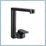 Water - Reich Twister Mixer Tap - Matte Black / Chrome