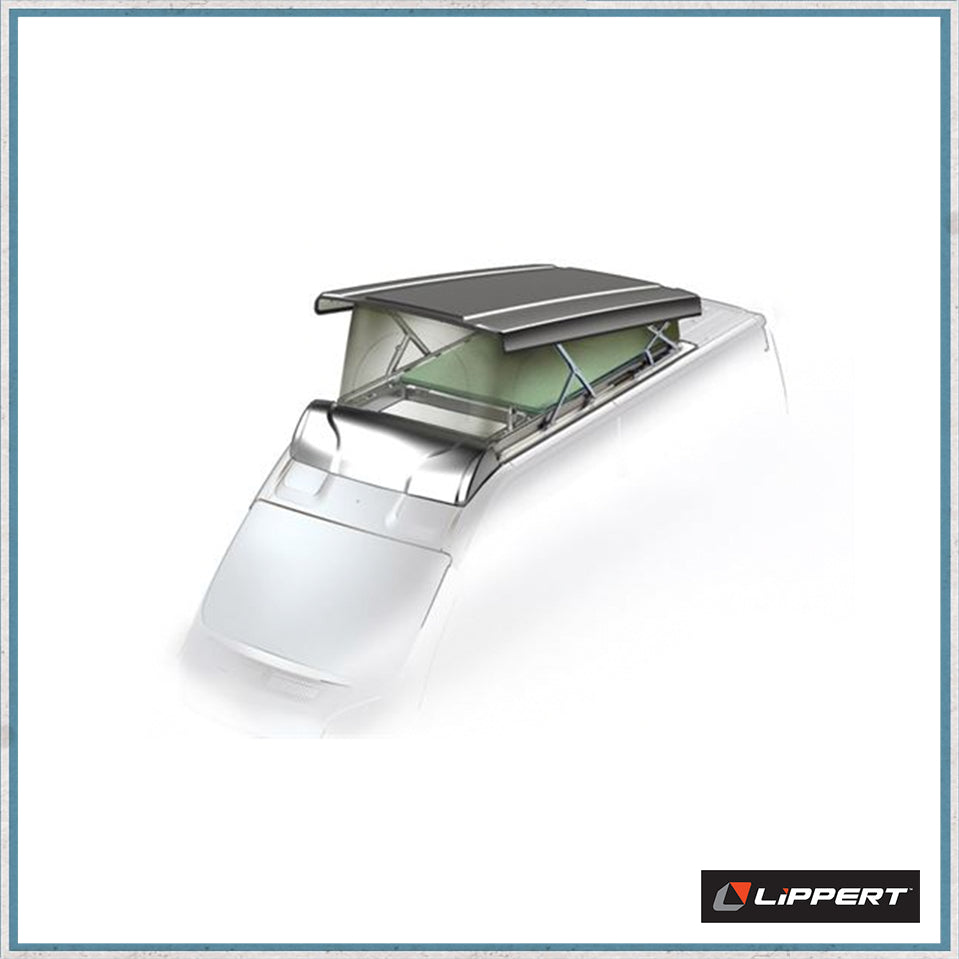 Lippert Vela Pop Top Roof for H2 Ducato, Boxer and Jumper-Camper Interiors