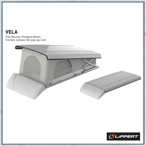 Lippert Vela Pop Top Roof For H2 Ducato, Boxer And Jumper