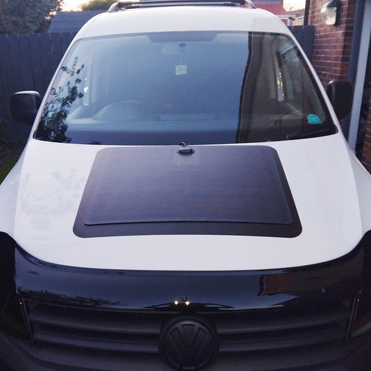 Volkswagen VW Caddy 3rd Gen (2003-2021) Lensun 60W Hood/Bonnet Flexible Solar Panel