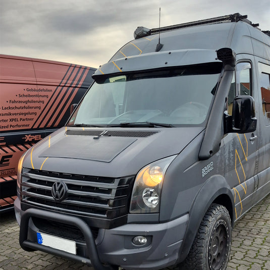 Volkswagen VW Crafter 1st Gen (2006-2017) Lensun 60W Hood/Bonnet Flexible Solar Panel