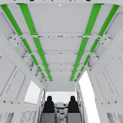 VW Crafter/Man TGE Moon Frame Kit 3.0 fitted