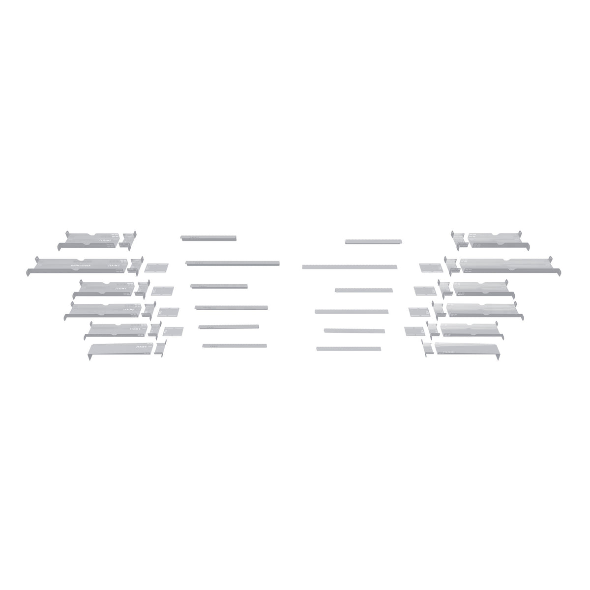 VW Crafter/Man TGE Moon Frame Kit 3.0 parts 2