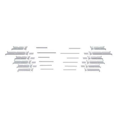 VW Crafter/Man TGE Moon Frame Kit 3.0 parts 2