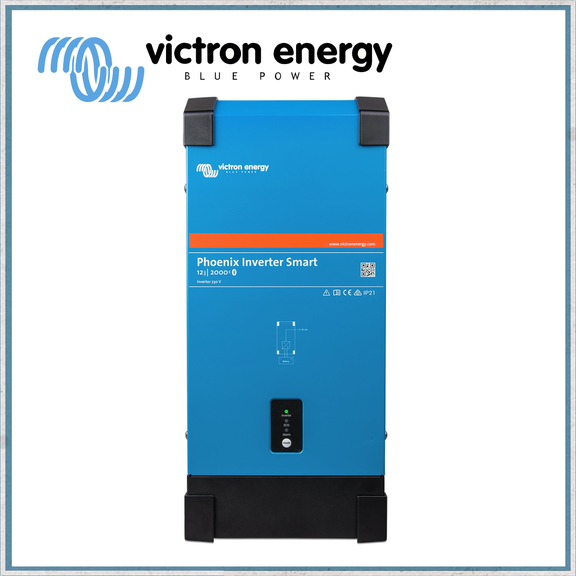 Victron Phoenix Smart Inverter 12V / 2000VA-Camper Interiors