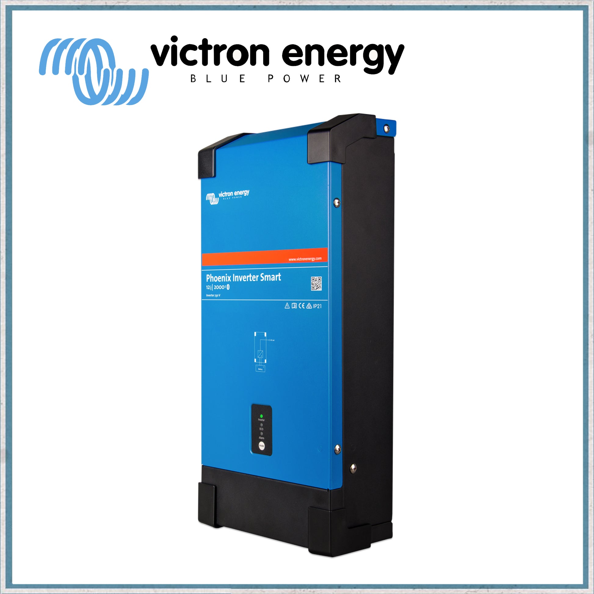 Victron Phoenix Smart Inverter 12V / 2000VA-Camper Interiors