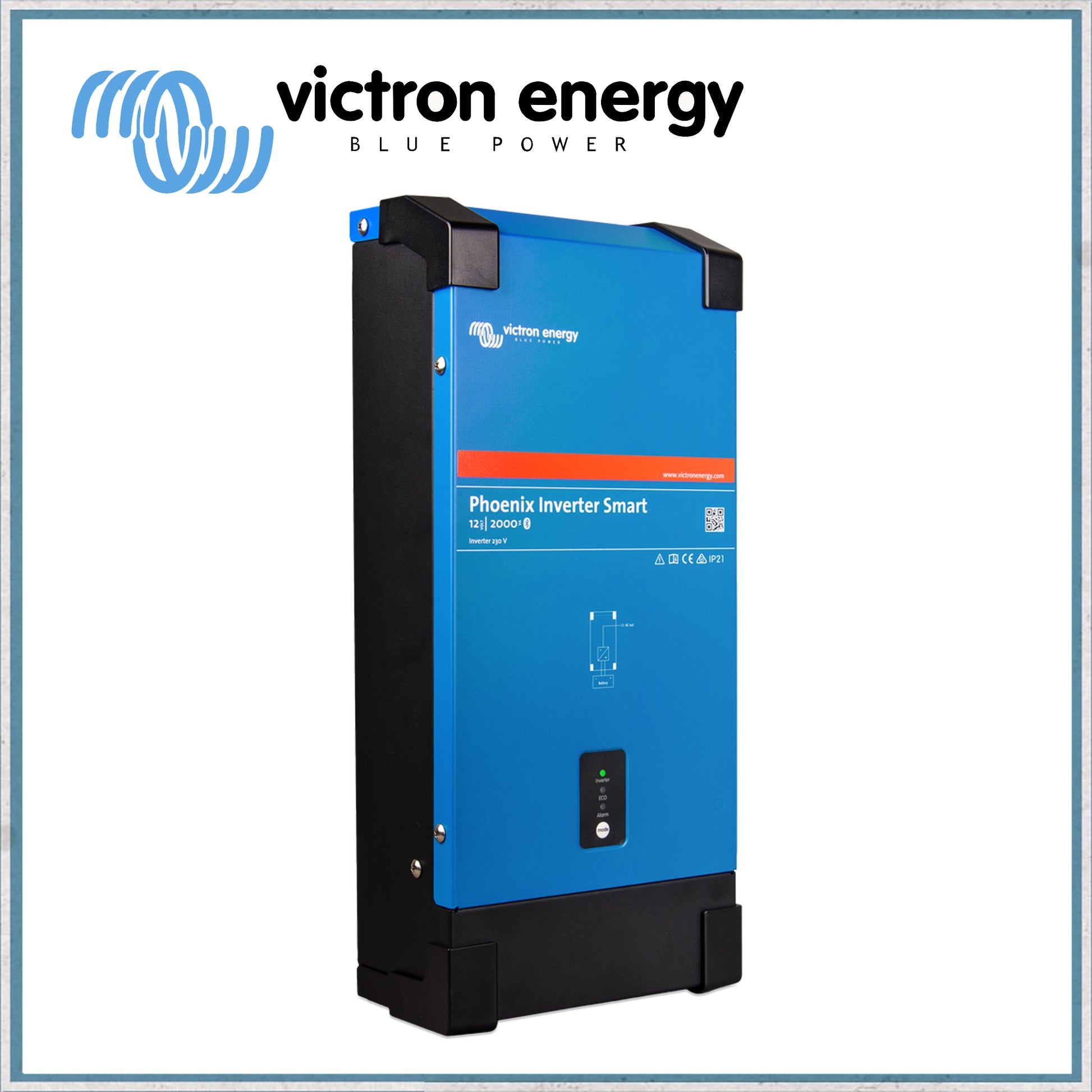 Victron Phoenix Smart Inverter 12V / 2000VA-Camper Interiors