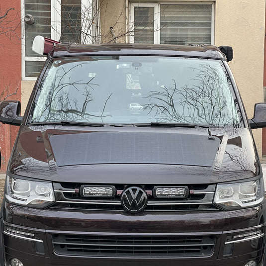 Volkswagen VW T5 T6 Lensun 80W Hood/Bonnet Flexible Solar Panel