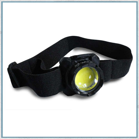 Wolf Outdoors VEX-150 Powerbeam LED Head Torch Rechargeable-Camper Interiors