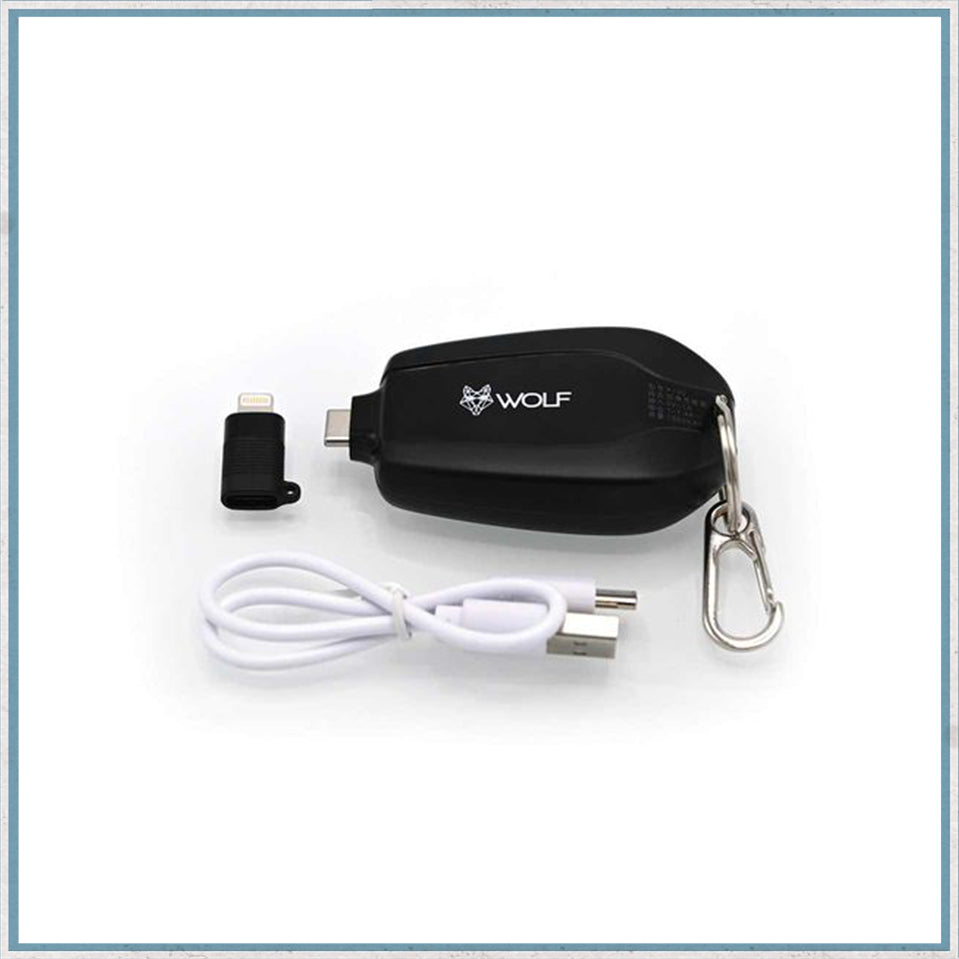 Wolf Outdoors PBX-1200 Power Booster Compact Power Bank-Camper Interiors