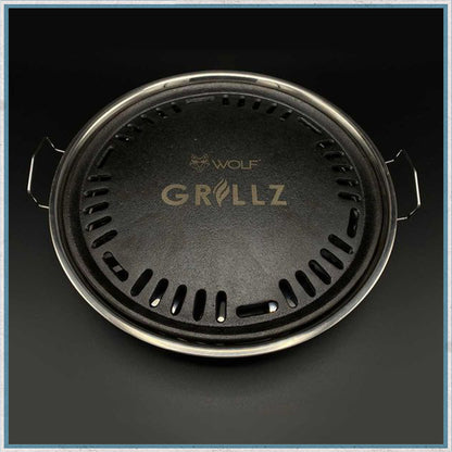 Wolf Outdoors Grillz Biomaster Portable Bio Fuel Stove-Camper Interiors